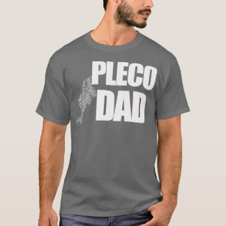 Camiseta Pleco Pai Papa L66 Peixes-Catalunha LNumber Hypanc