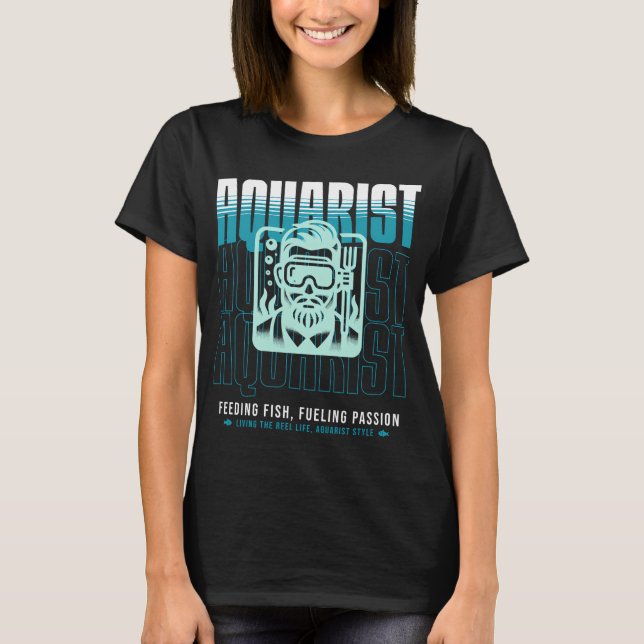 Camiseta Plecostomus de Barbatana Alta (Frente)
