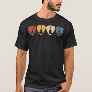 Camiseta Plectro de Baixo Vintage