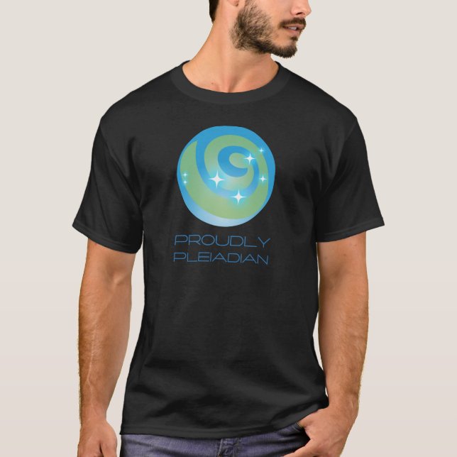 Camiseta Pleiade orgulhoso (Frente)
