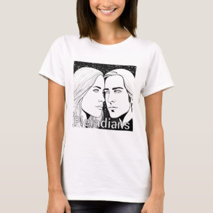 Camiseta Pleiadianos Altos Extraterrestres Mulheres e Homen