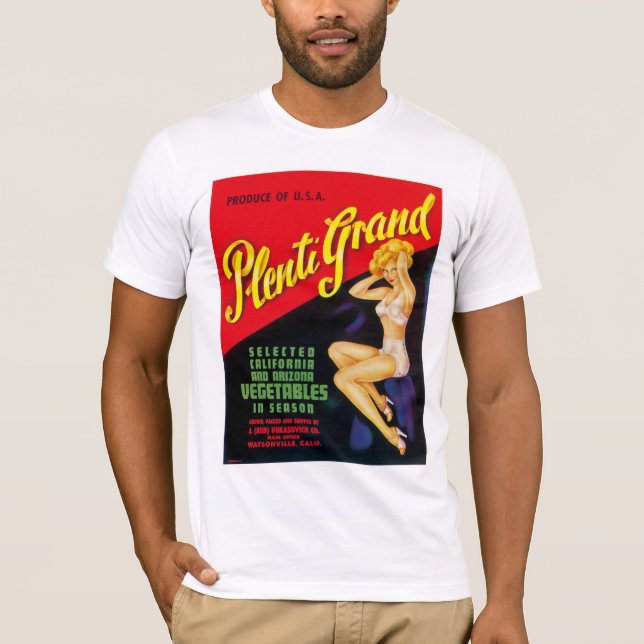 Camiseta Plenti Grand (Frente)