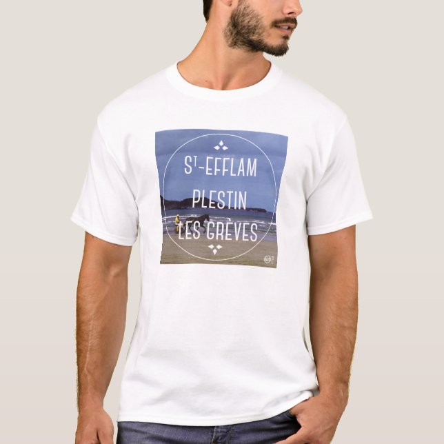 Camiseta Plestin as greves WS Efflam (Frente)