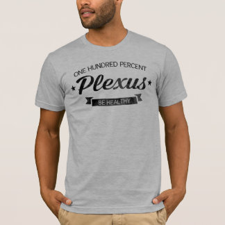 Camiseta Plexo de cem por cento!