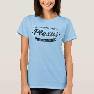 Camiseta Plexo de cem por cento!