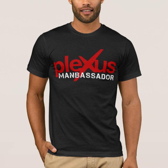 Camiseta Plexo Manbassador (Frente)