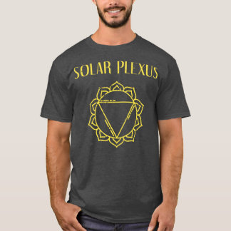 Camiseta Plexus Solares Chacra Amarelo