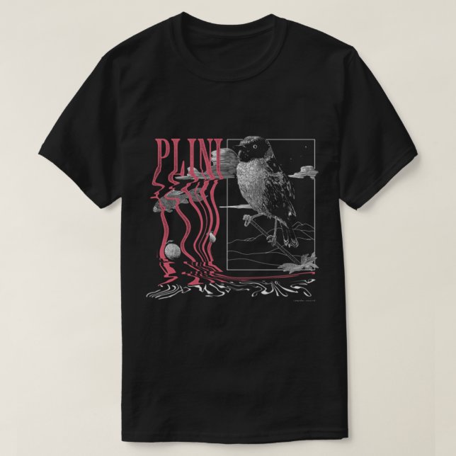 Camiseta Plini Premium T-Shirt (Frente do Design)