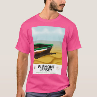 Camiseta Plmont Jersey Beach poster