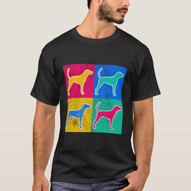 Camiseta Plott Hound (Frente)