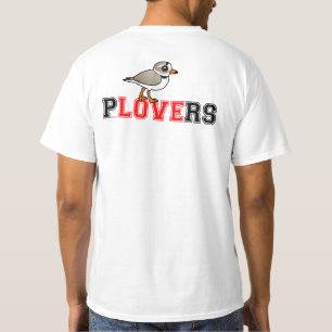 Camiseta Plovers Love (design no verso)