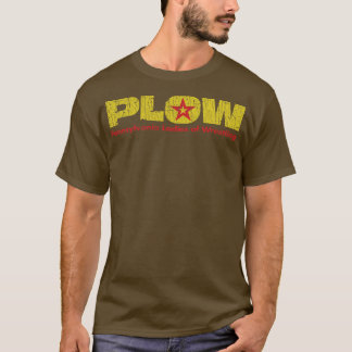 Camiseta PLOW Pennsylvania Mulheres, Luta 1986