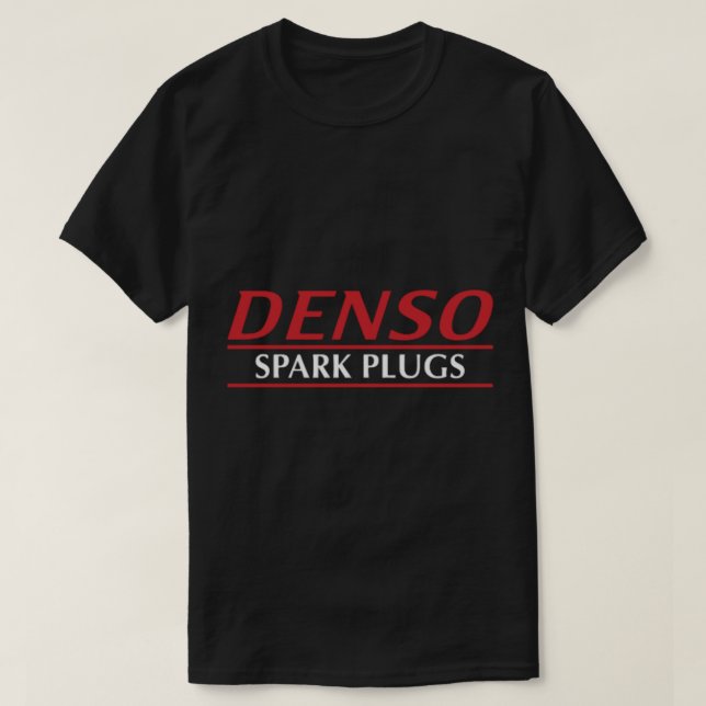Camiseta Plug-ins de ignição Denso (Frente do Design)