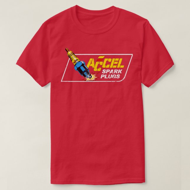 Camiseta Plug-ins do Accel Spark (Frente do Design)