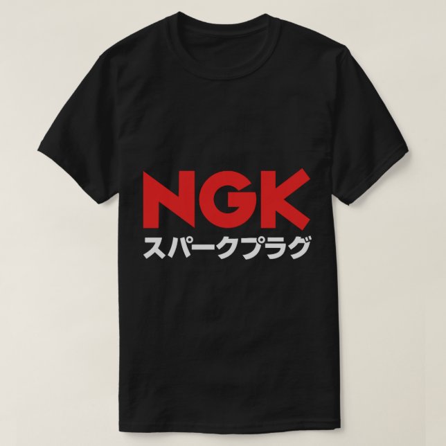 Camiseta Plug- ins do NGK Spark (Frente do Design)