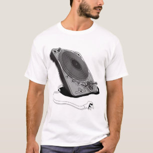 Camiseta Plug Inversível - Jóquei em Disco Urbano em Deck