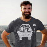 Camiseta Plug Life Cute White Electric Car Graphic<br><div class="desc">Você liga seu carro elétrico para carregá-lo? Então você está vivendo a vida útil da tomada,  com certeza. Este design bonitinho mostra uma ilustração de um carro elétrico em branco com a mensagem "Plug Life" soletrada no para-brisa. Faz um presente de excelente para os orgulhosos donos de veículos elétricos.</div>