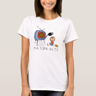 Camiseta Plug N Drug AKA TV