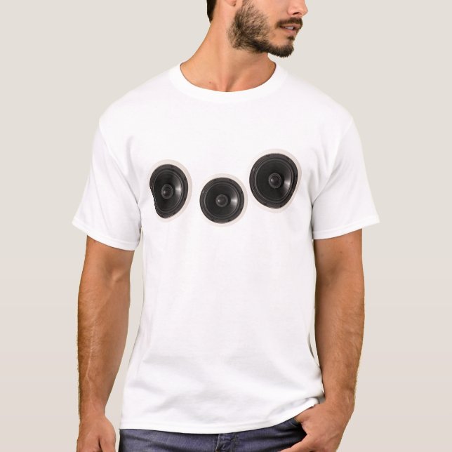 Camiseta plugz do speakrz n (Frente)