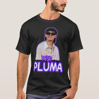 Camiseta pluma de peso