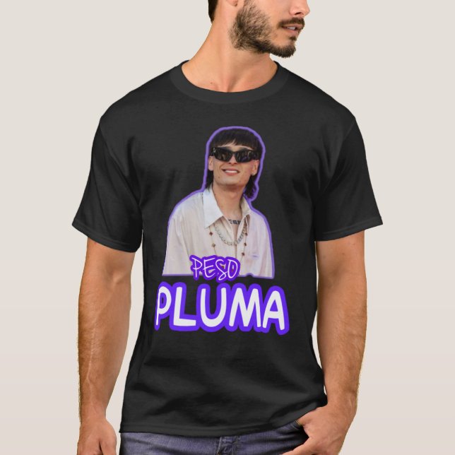 Camiseta pluma de peso (Frente)