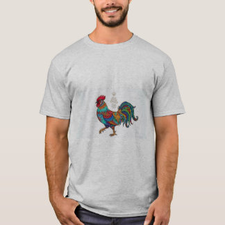 Camiseta Plumagem Neon