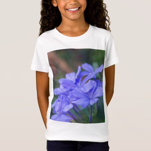 Camiseta Plumbago auriculata 03 (Frente)