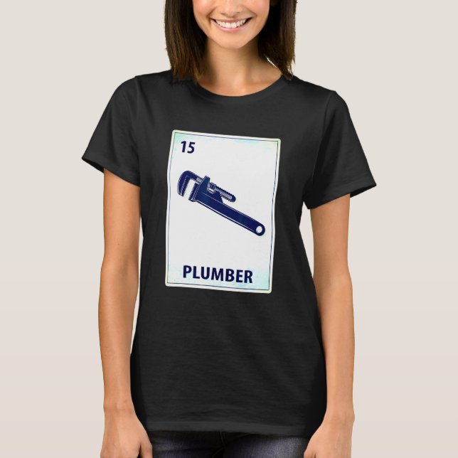 Camiseta Plumber - Cartões mexicanos (Frente)