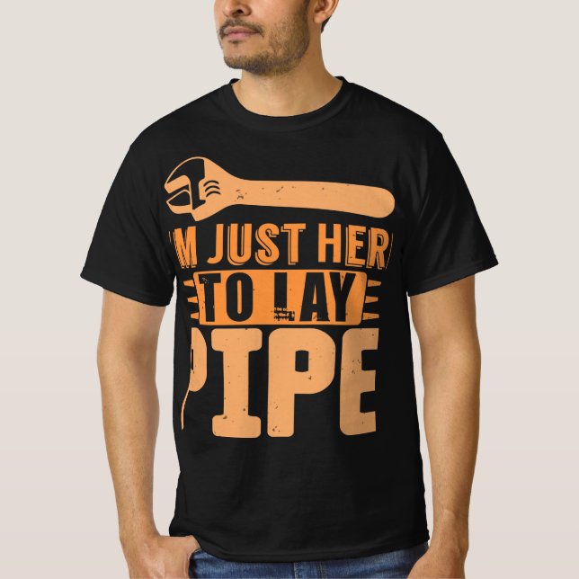 Camiseta Plumber Gift Idea Plumber (Frente)