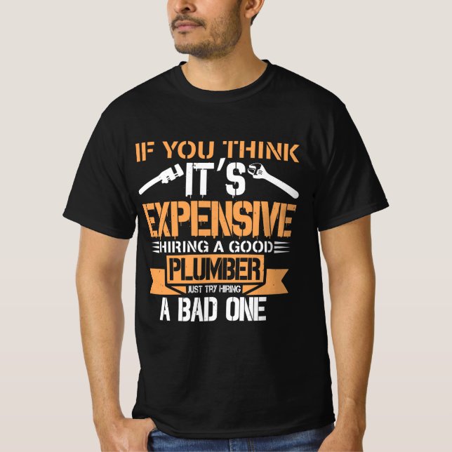 Camiseta Plumber Gift Idea Plumber (Frente)