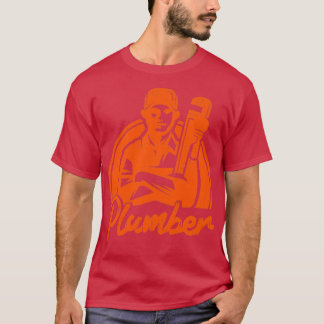 Camiseta Plumber Plumber Vintage Plumber