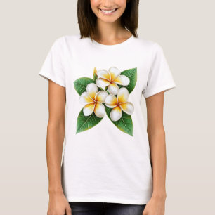 Camiseta Plumeria