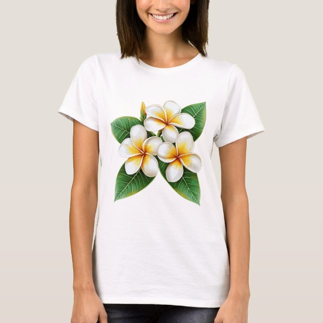 Camiseta Plumeria (Frente)