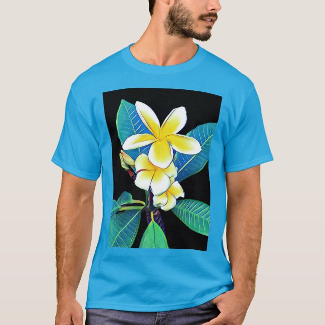 Camiseta Plumeria (Frente)