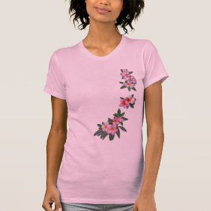 Camiseta Plumeria