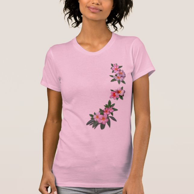 Camiseta Plumeria (Frente)