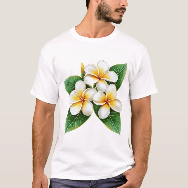 Camiseta Plumeria (Frente)