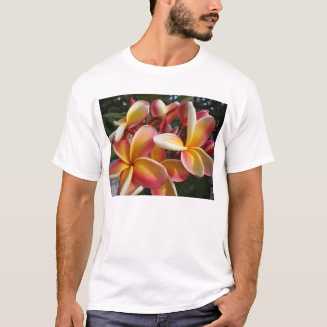 Camiseta plumeria (Frente)