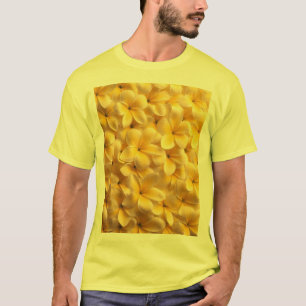 Camiseta Plumeria Fllower Yellow