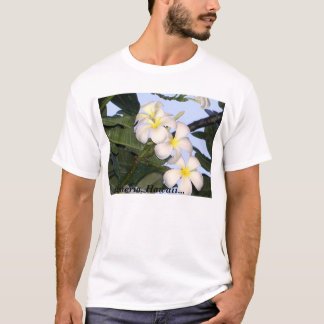 Camiseta Plumeria, Havaí