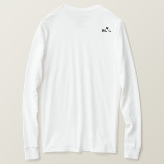 Camiseta Plumeria havaiana de Long Sleeve, de uso feminino