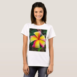Camiseta Plumeria rubra