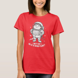 Camiseta Plumpy Girl Planeta Errado"
