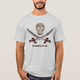 Camiseta Plunder & Pillage Pirate Calico Jack