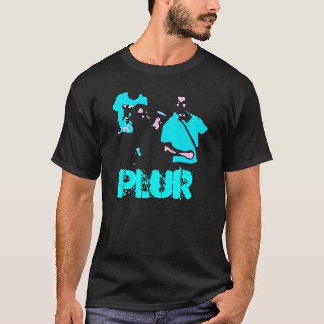 CAMISETA "PLUR " (Frente)