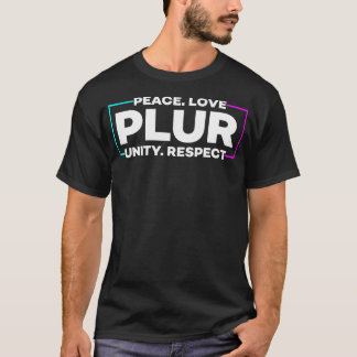 Camiseta Plur - Edm Music Festival Rave Outfit