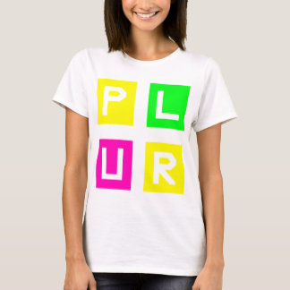 Camiseta Plur Neon Edc Edm Music House Eletro