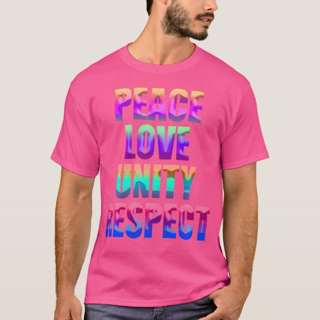 Camiseta Plur Rave Shirt Kandi Kid Edm Techno Hardstyle Dub (Frente)