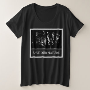 CAMISETA PLUS SIZE