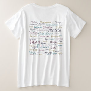 CAMISETA PLUS SIZE 